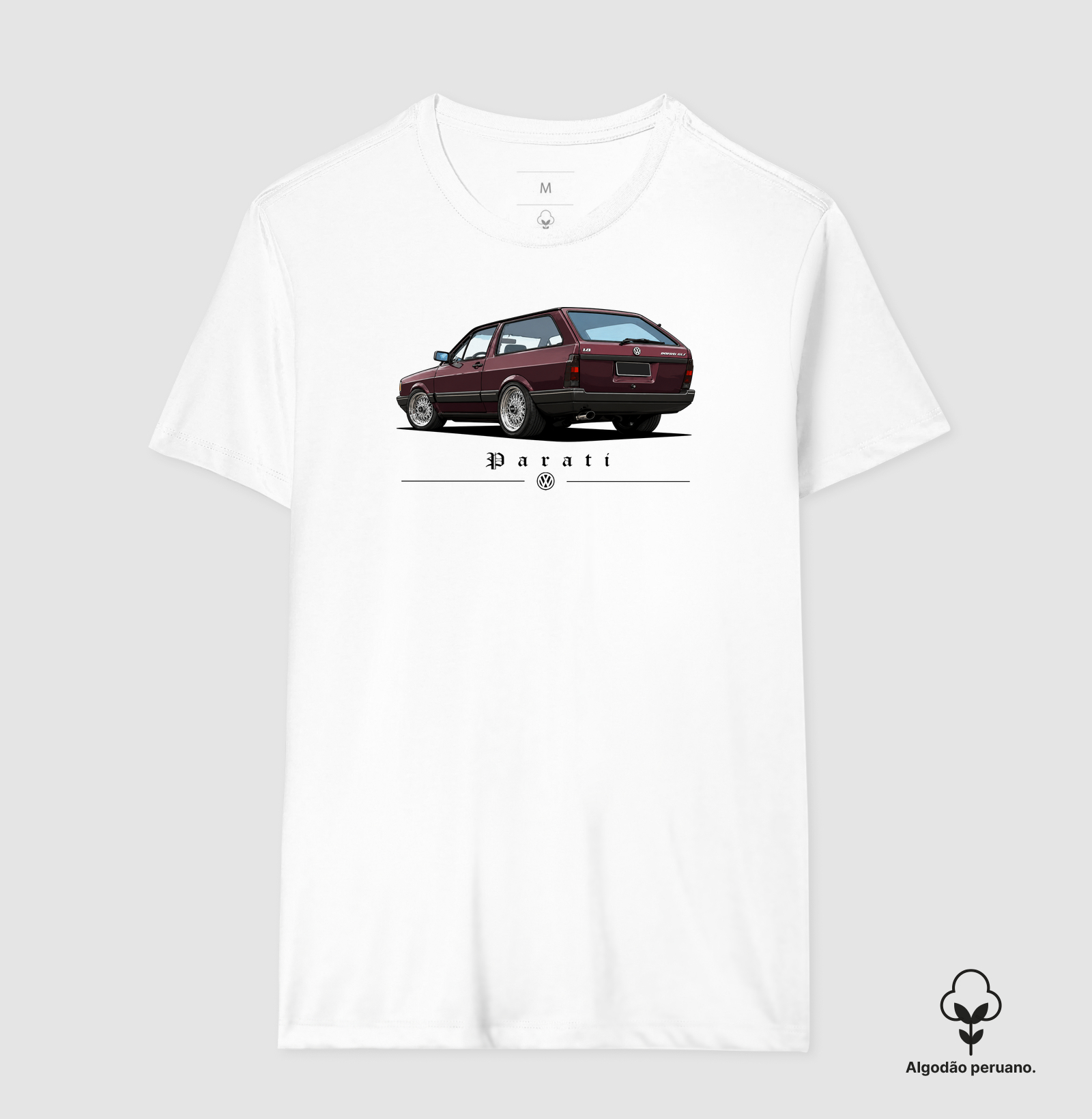 Camiseta em algodão peruano Parati - Imagem 7