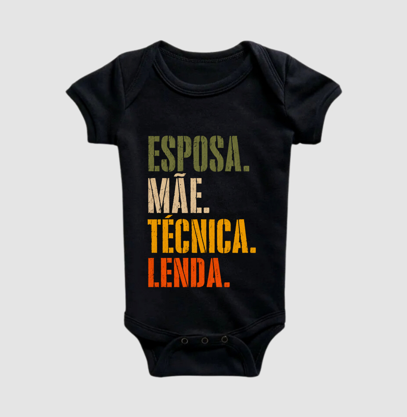 Esposa, Mãe, Técnica, Lenda - Imagem 2
