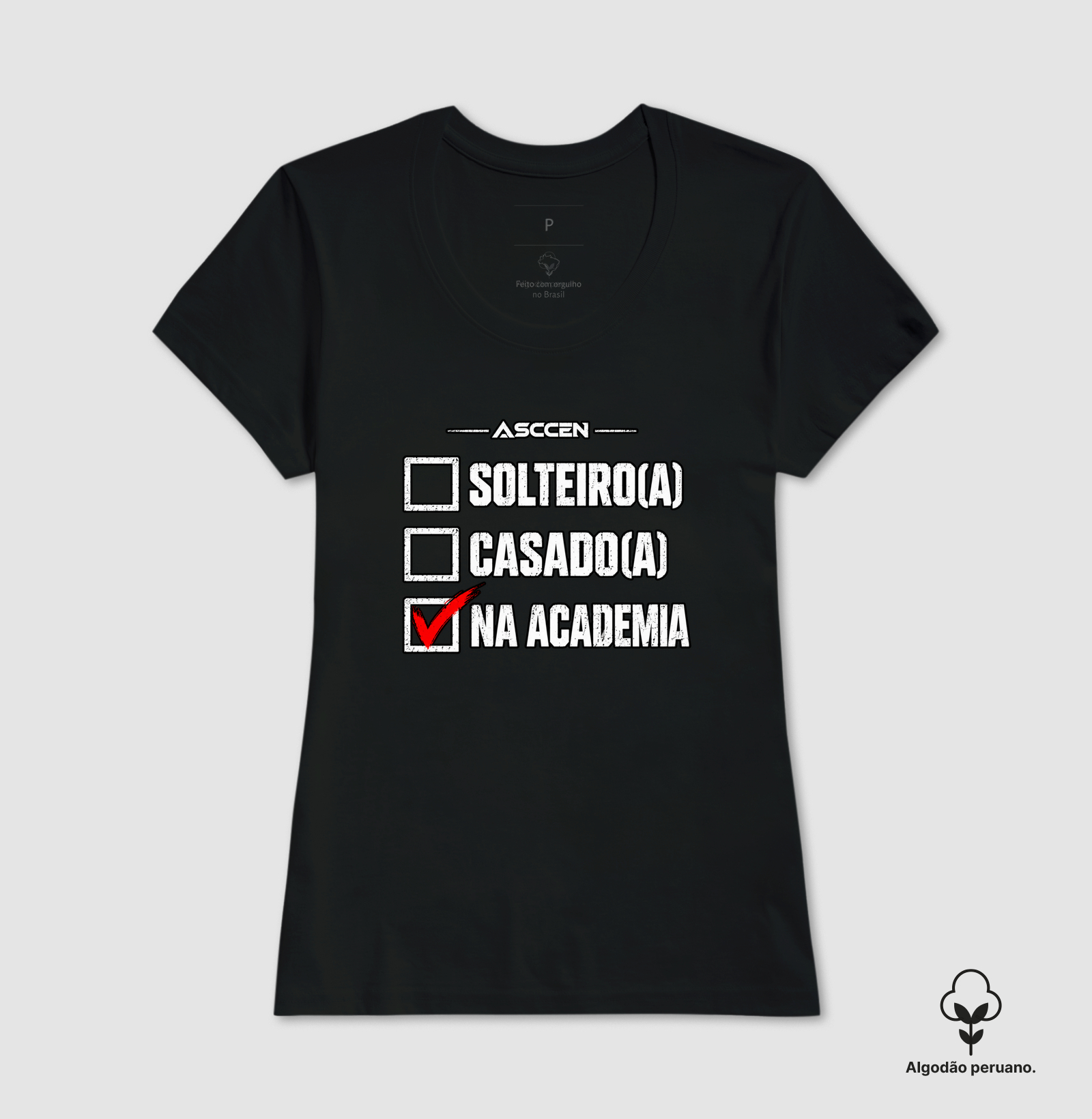 CAMISETA NA ACADEMIA - Imagem 8