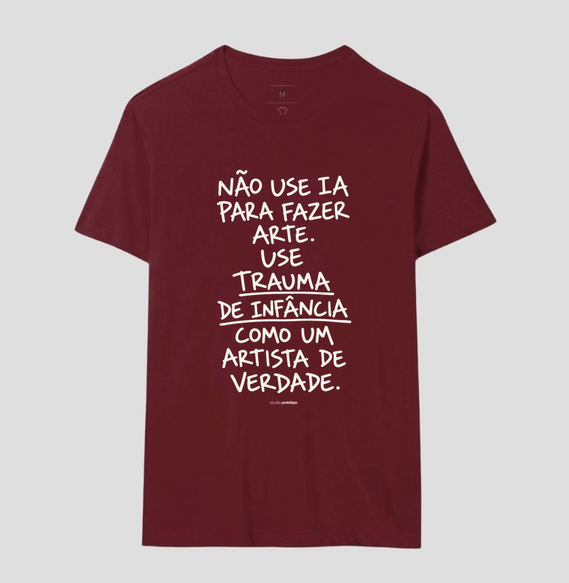 Artista de Verdade (estampa G) - Imagem 18