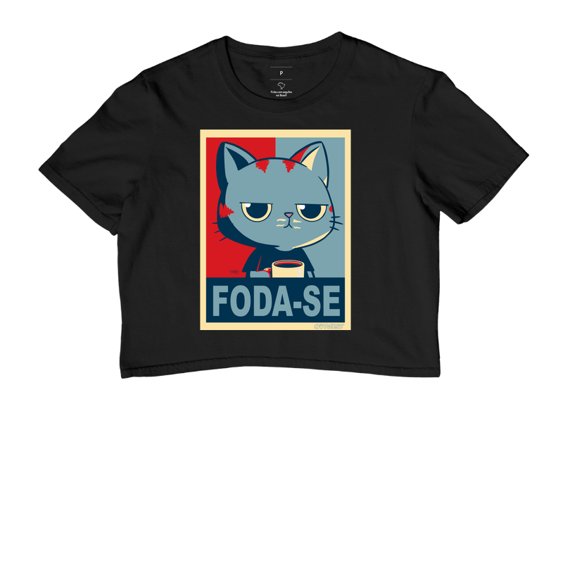 Gato Sincero Foda-se - Imagem 2