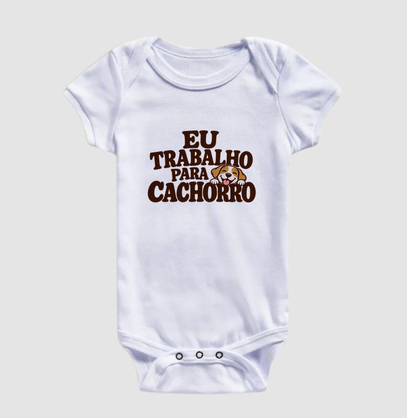 Eu Trabalho Para Cachorro - Imagem 3