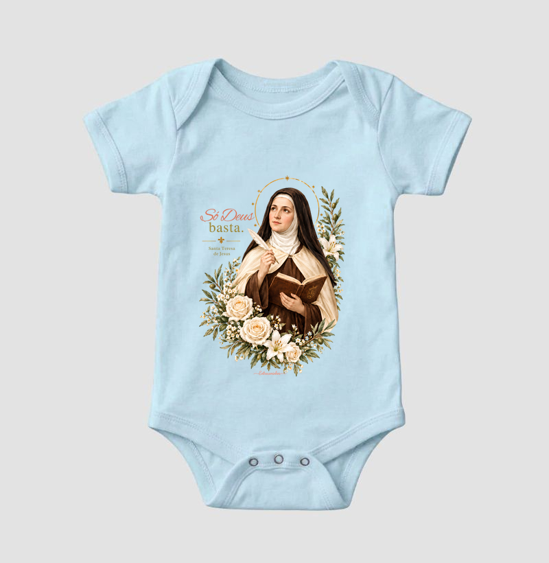 Santa Teresa de Jesus (de Ávila) – "Só Deus basta" - Imagem 4