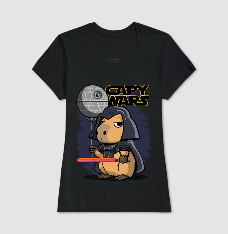 Camiseta Capy Vader 3 - Imagem 3