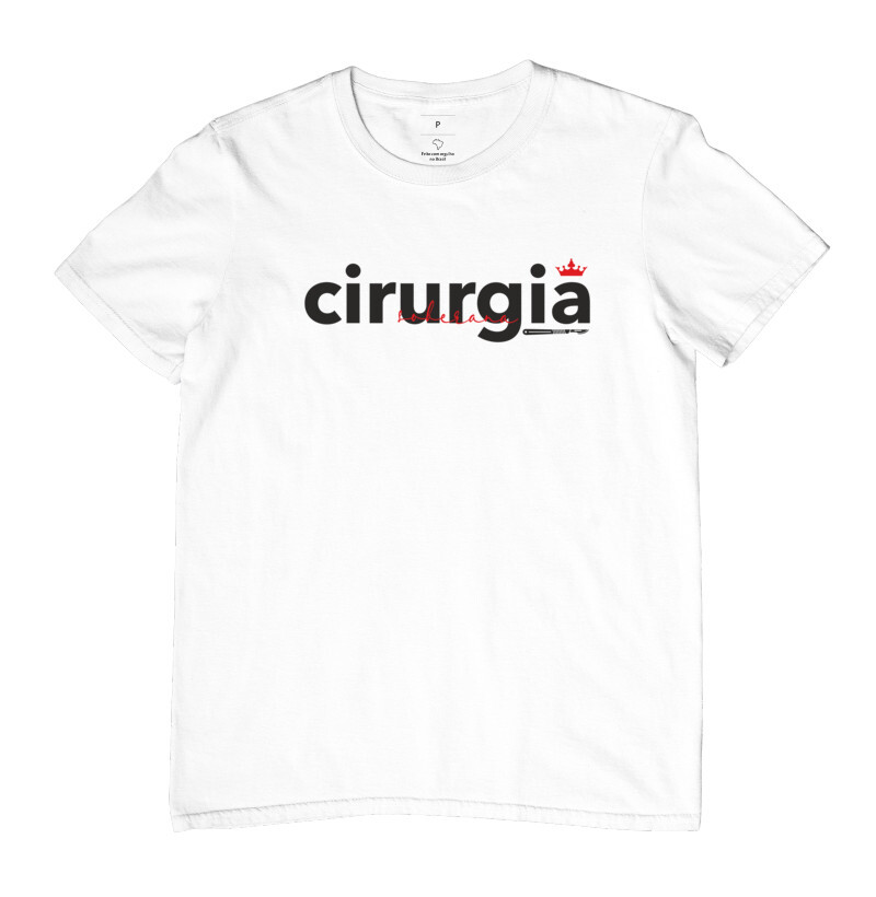 Camiseta Cirurgia Soberana