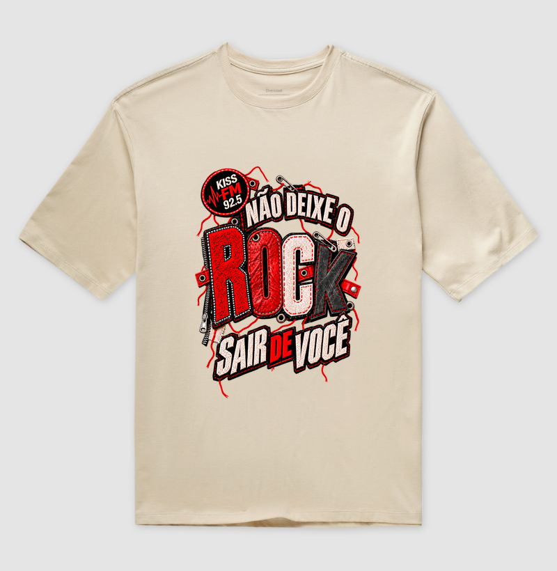 Patch Não Deixe o Rock Sair de Você - Imagem 3