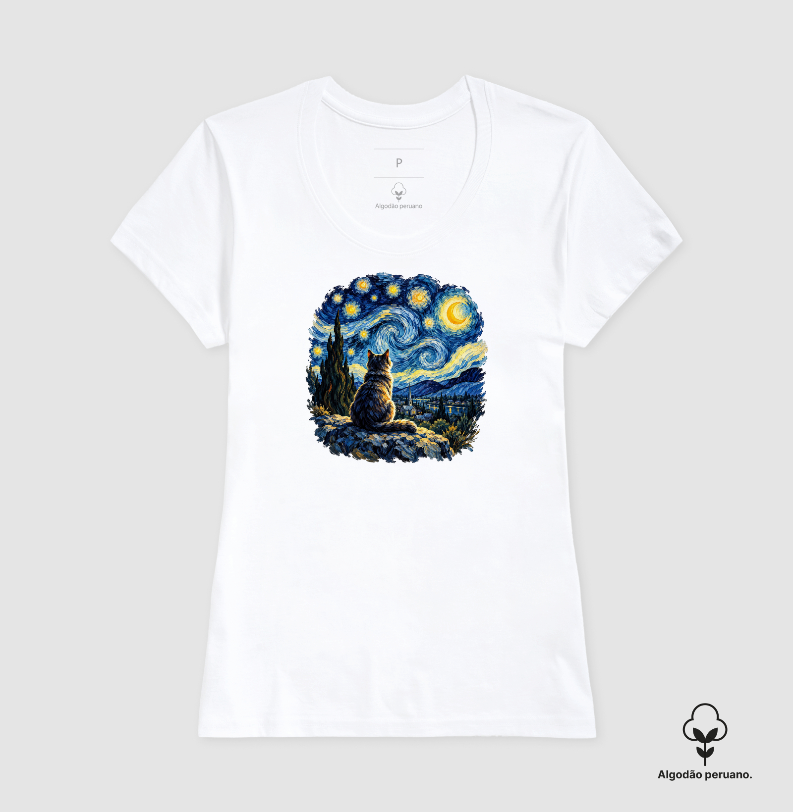 Gato Van Gogh - Imagem 7