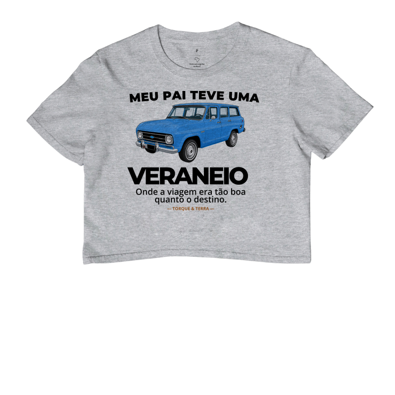 Meu pai teve uma  - VERANEIO - Azul claro - Imagem 6