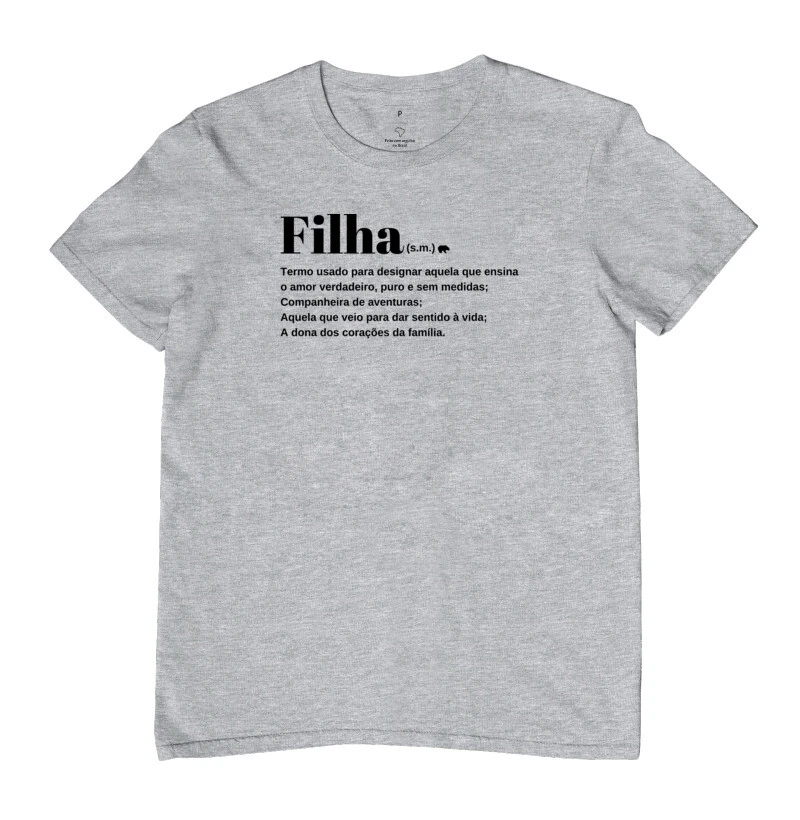 Filha Dicionário (Adulto) - Imagem 8