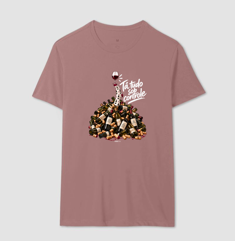 Camiseta “Entre Garrafas e Histórias” – Wine Mood - Imagem 14