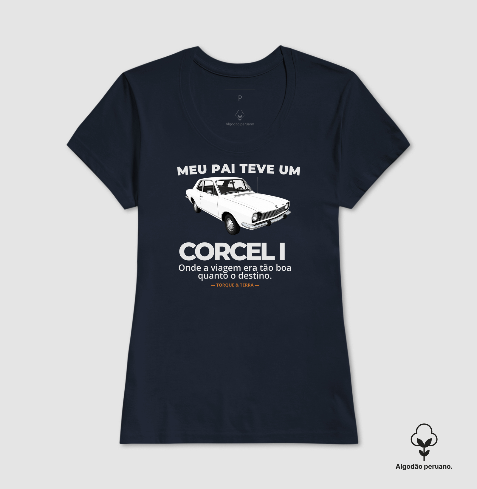 Meu pai teve uma - CORCEL I - branco - Imagem 3