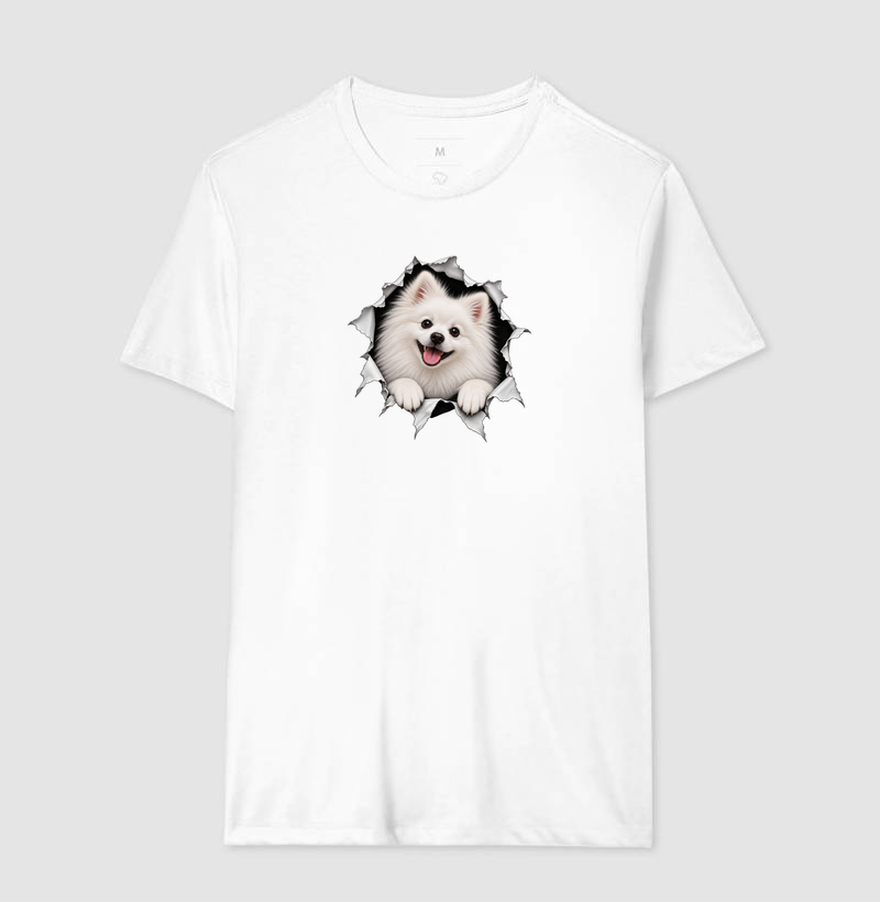 Pomerânia (Spitz Alemão) Saindo da Camisa - Imagem 4