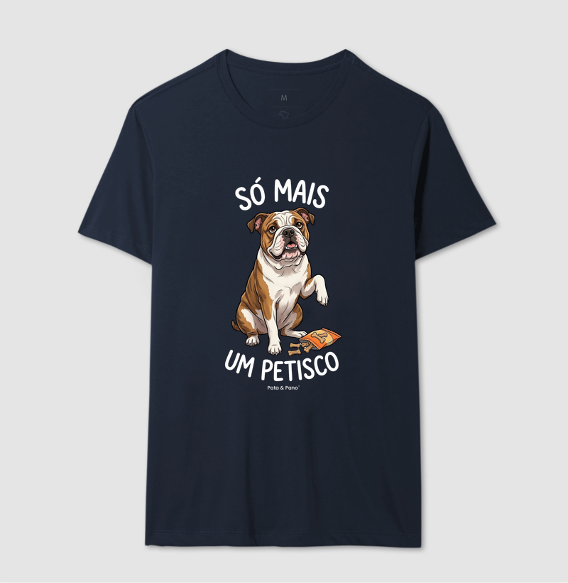 CAMISETA BULLDOGUE INGLÊS PETISCO - Imagem 9