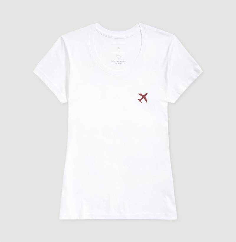 Viajante Minimalista - avião rosa - Imagem 5