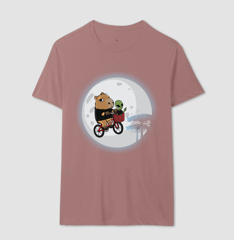 Camiseta Capivara Extraterrestre retro - Imagem 12