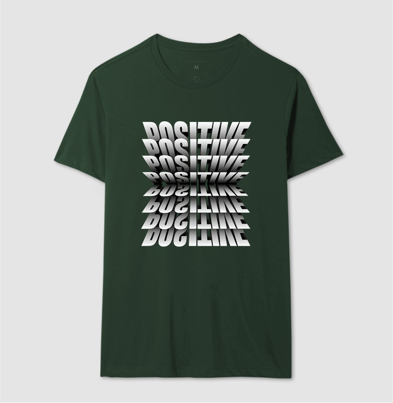 Camiseta  Positive — Algodão Premium - Imagem 14