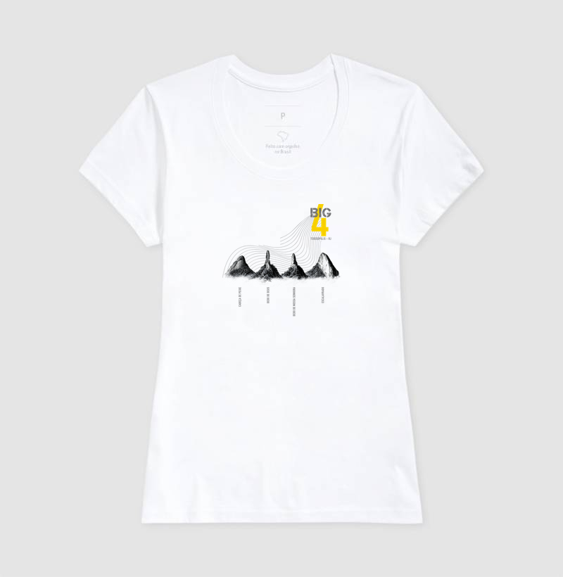 Camiseta Clássicos do Brasil | Big 4 Serra dos Órgãos - Imagem 6