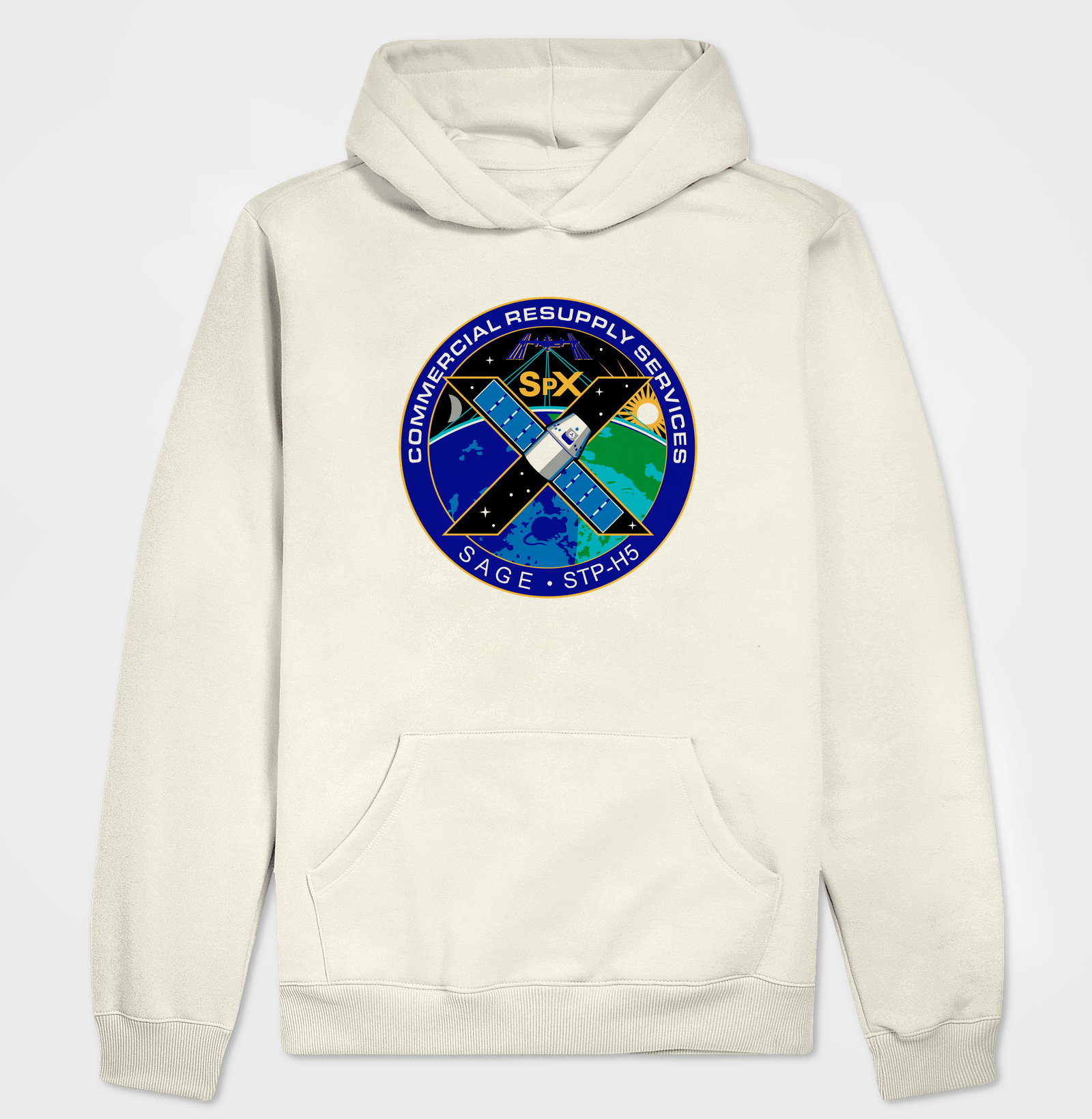 Emblema SpaceX CRS-10: Missão ISS (Coleção Odyssey) - Imagem 3
