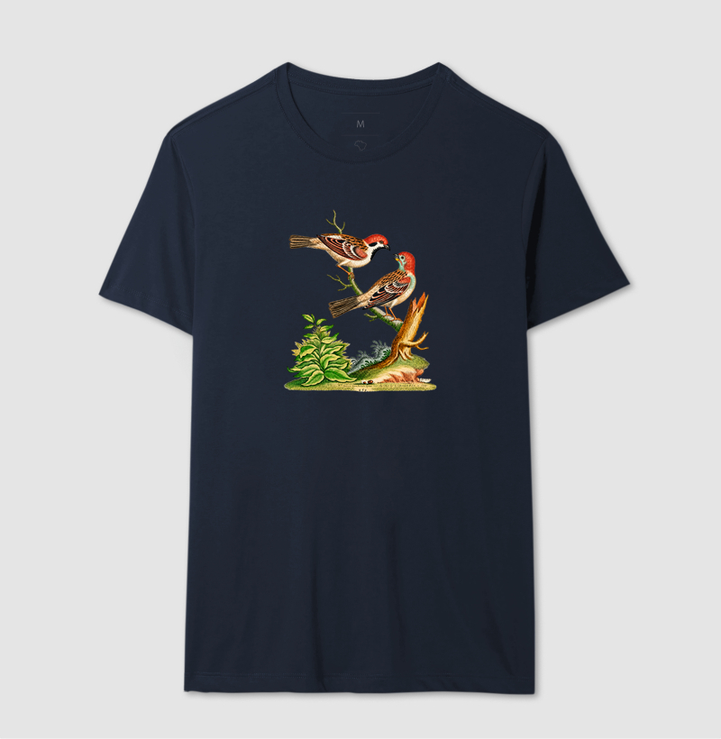 Camiseta Pássaros — História Natural do Século XVIII - Imagem 7