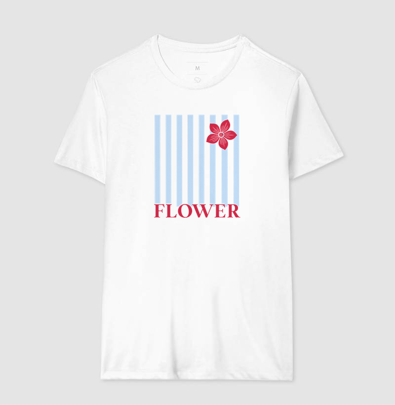 Camiseta Flower - Imagem 4