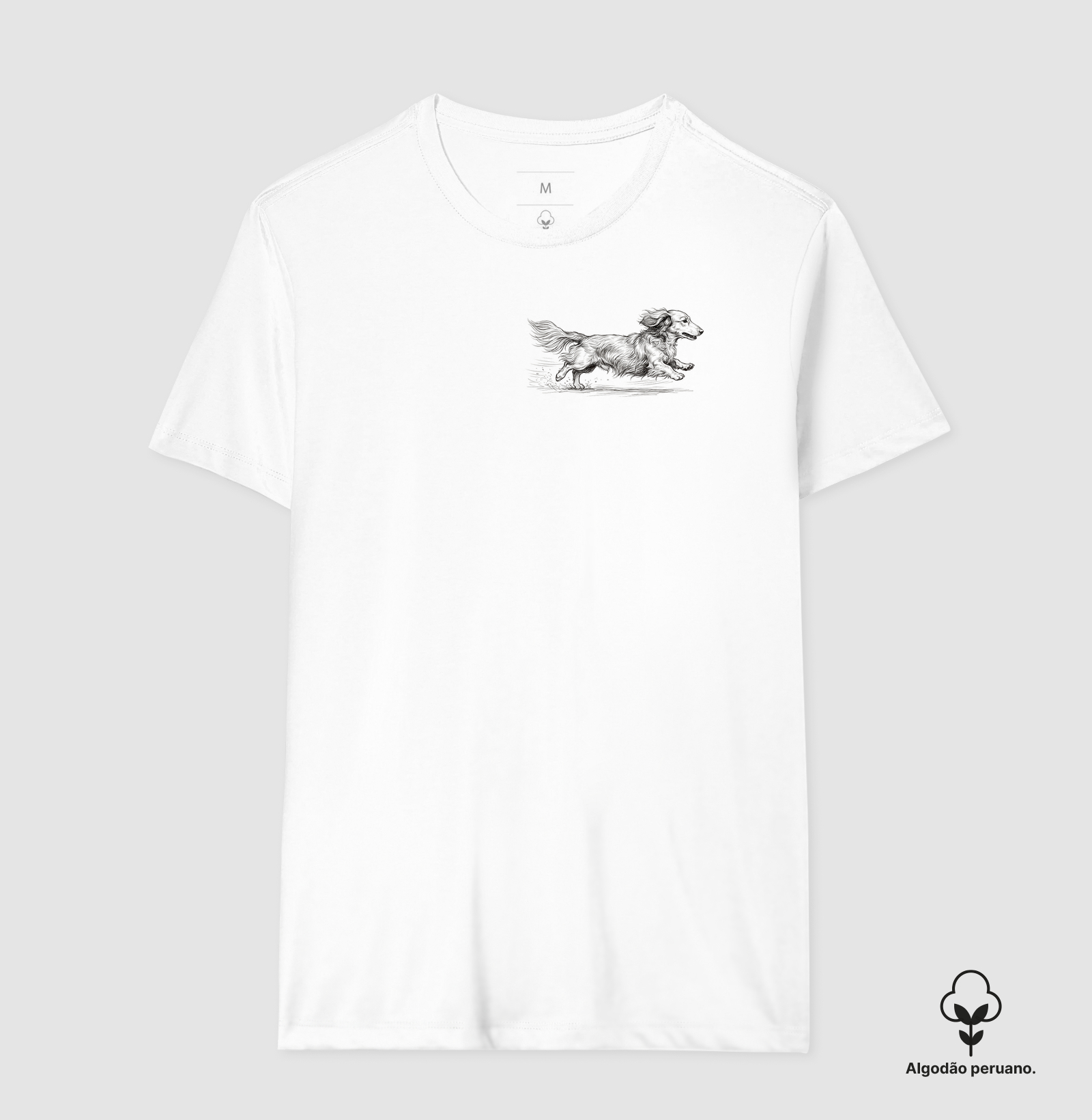 Dachshund Pelo Longo - Desenho - Imagem 8