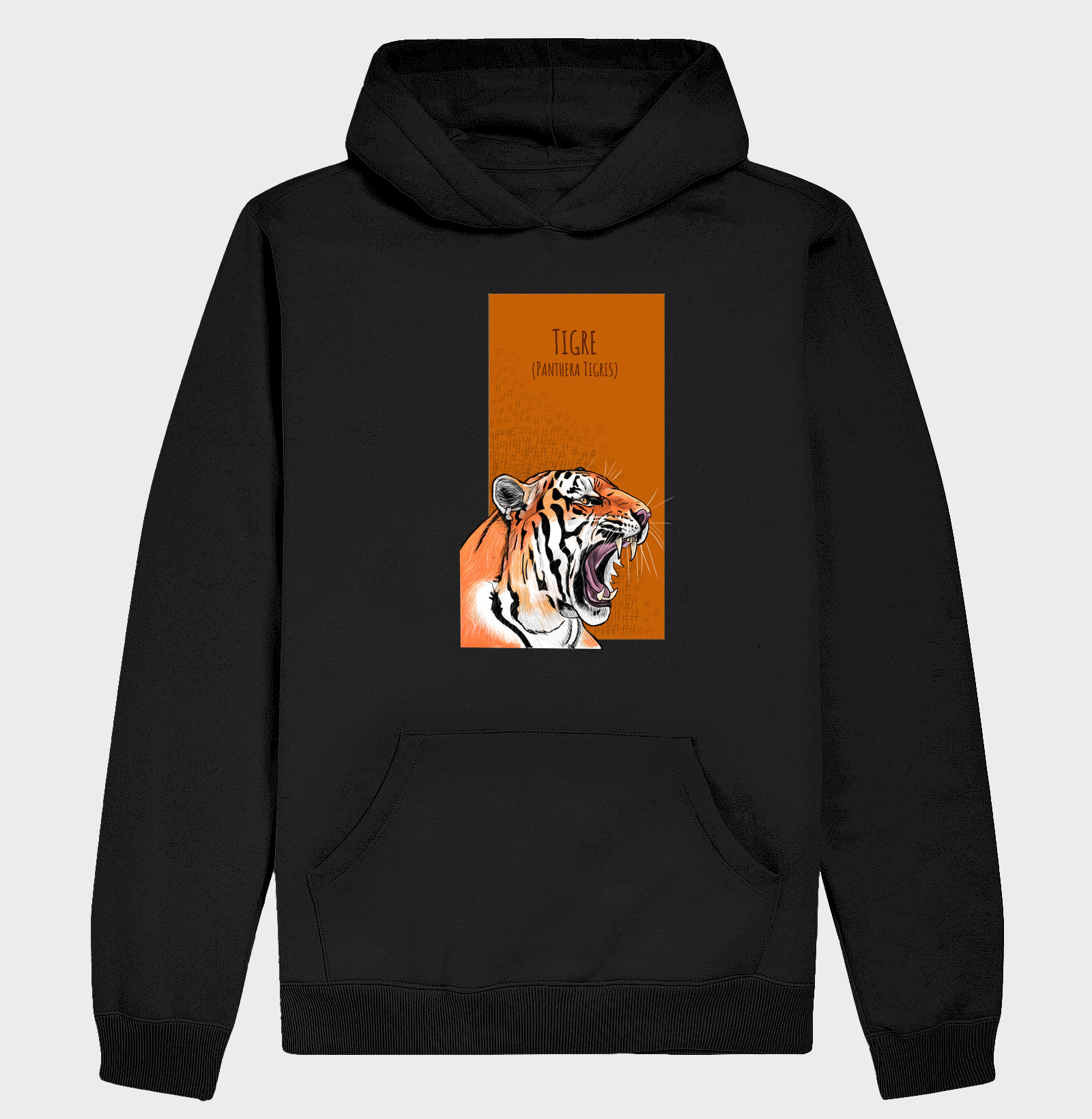 Hoodie Moletom Tigre - Imagem 2