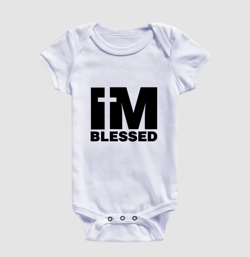 Body Infantil I'm Blessed - Imagem 3