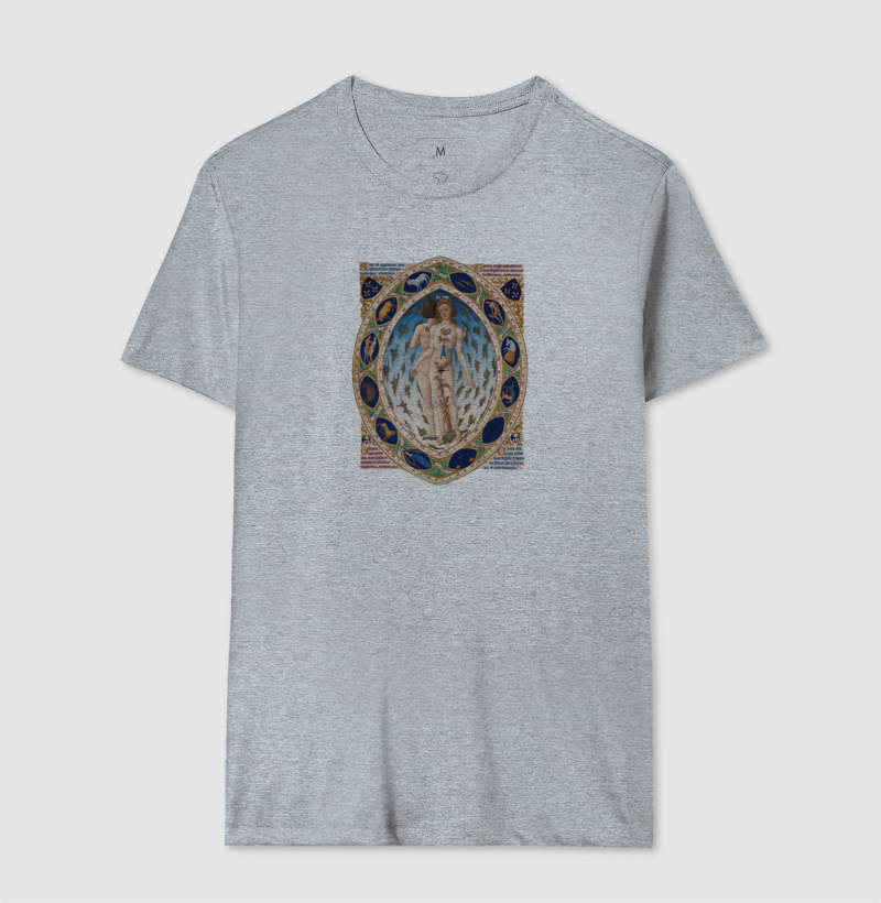 Camiseta Anatomical Zodiac Man - Imagem 9