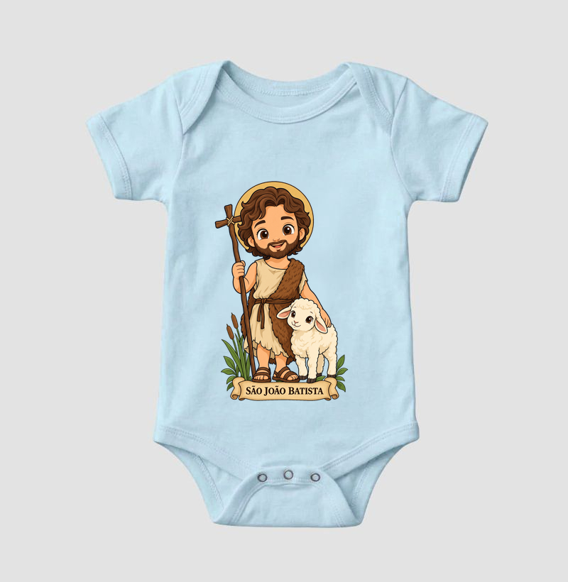 São João batista estilo chibi - Imagem 4