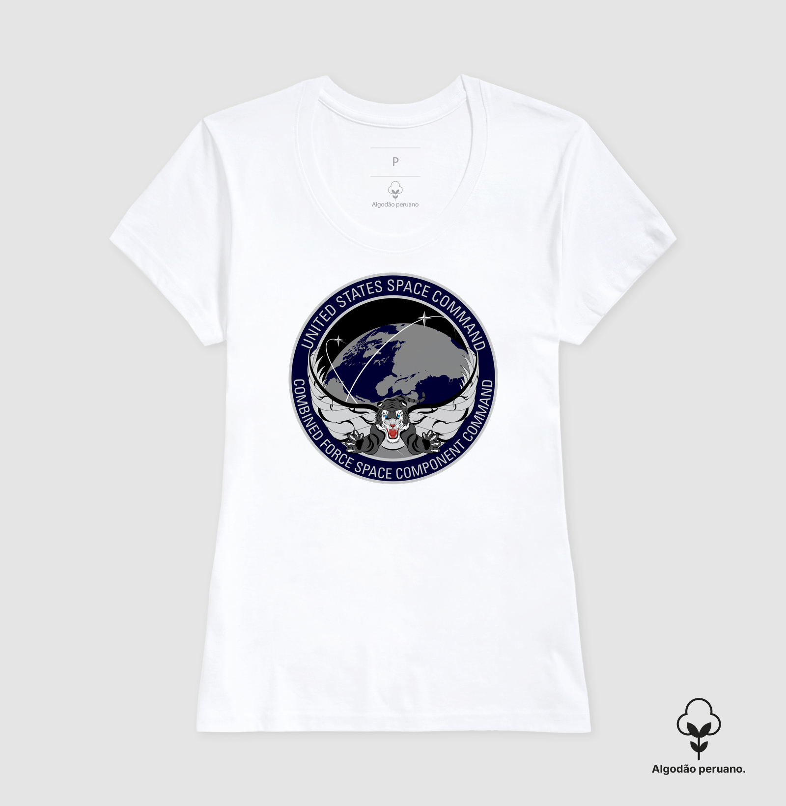 Emblema CFSCC: Comando Espacial (Coleção Odyssey) - Imagem 7