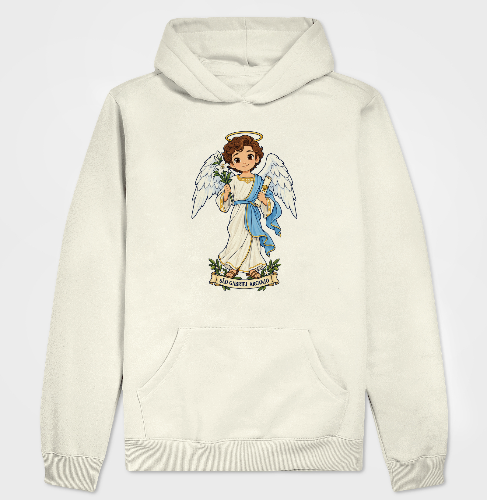 São Gabriel Arcanjo estilo chibi - Imagem 3
