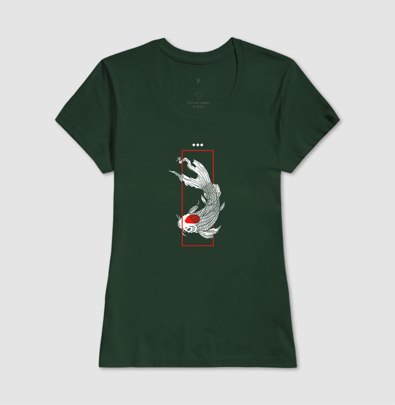 Camiseta Koi Frame - Imagem 9