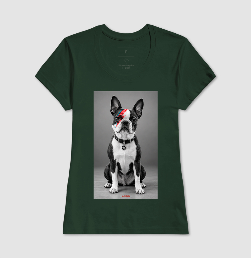 Glam Rock Boston Terrier ⚡ - Imagem 11
