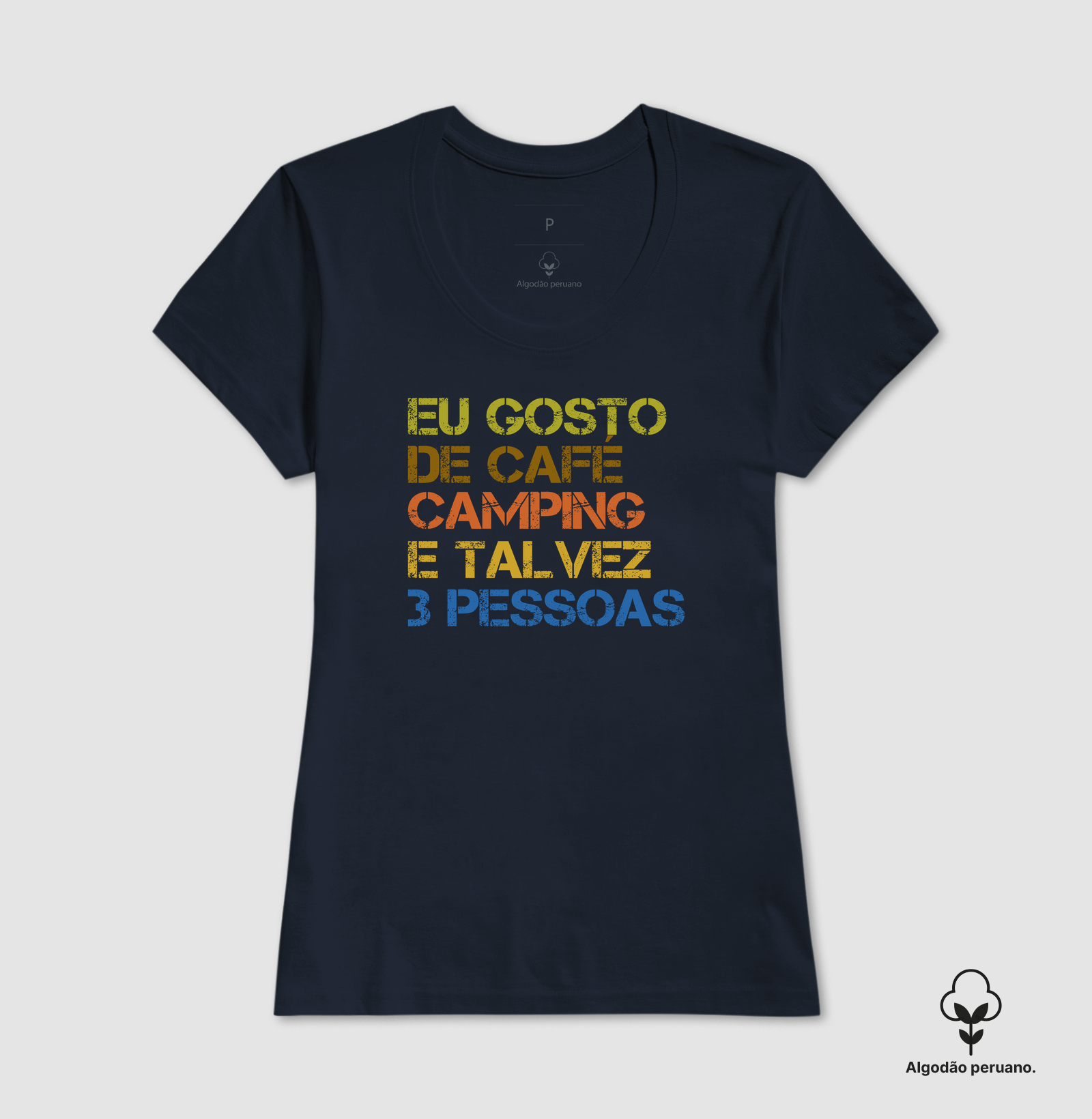 Camiseta Alma Outdoor | Café, Camping & Pouca Gente - Imagem 3