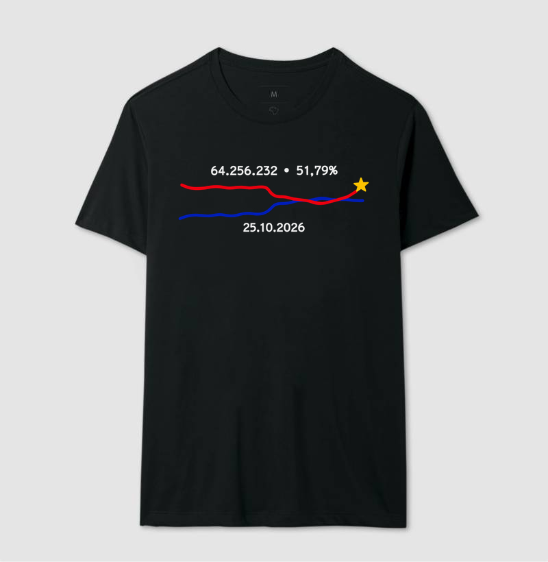 Camiseta Gráfico da Virada Histórica! - Imagem 3