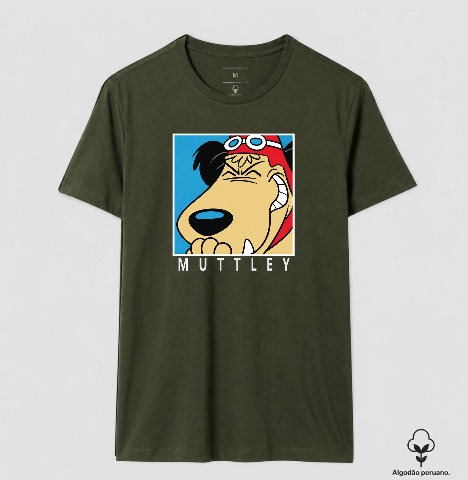 Camiseta Muttley - Imagem 2