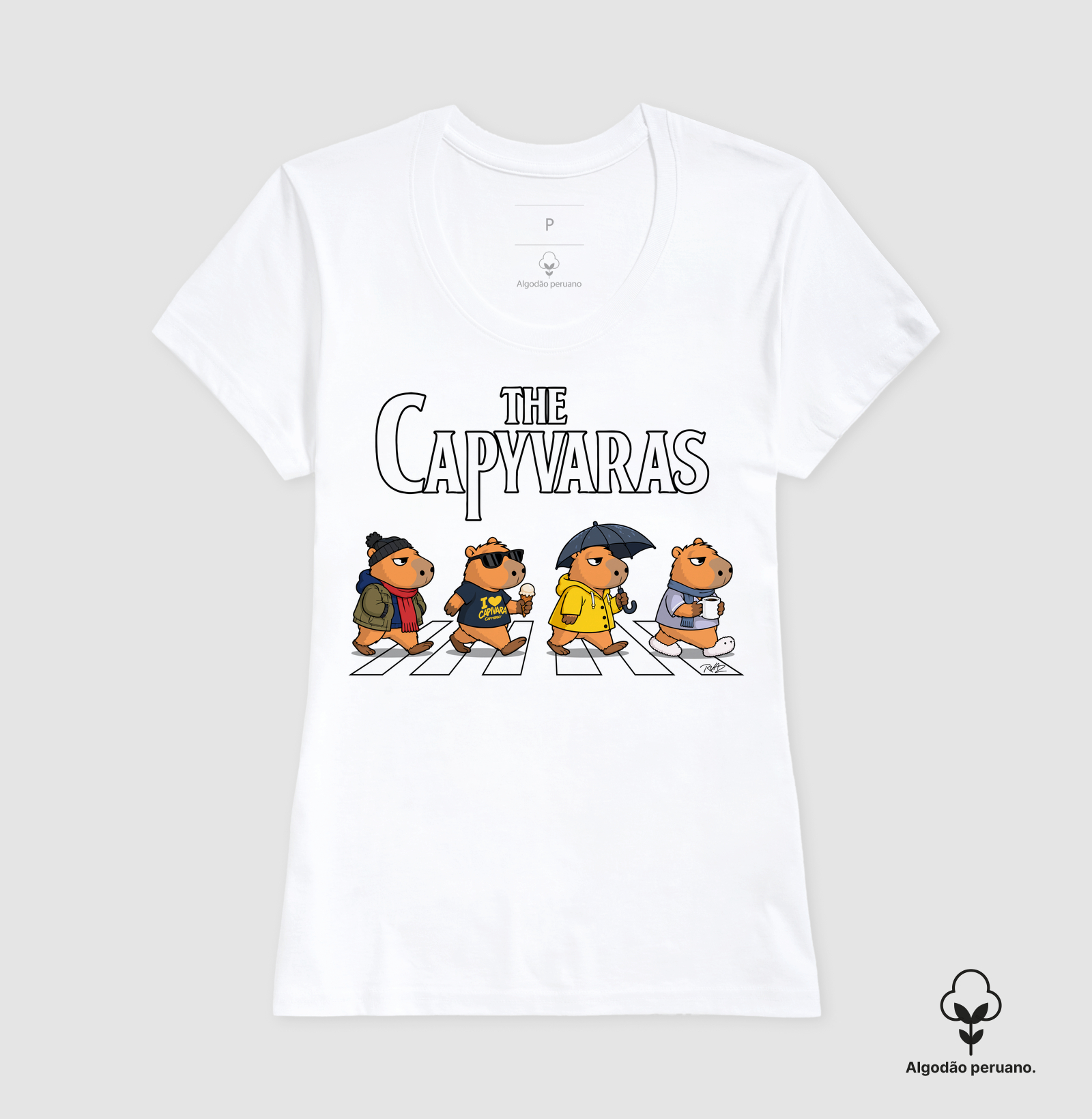 Capyverso Abbey Road The Capyvaras - Imagem 9