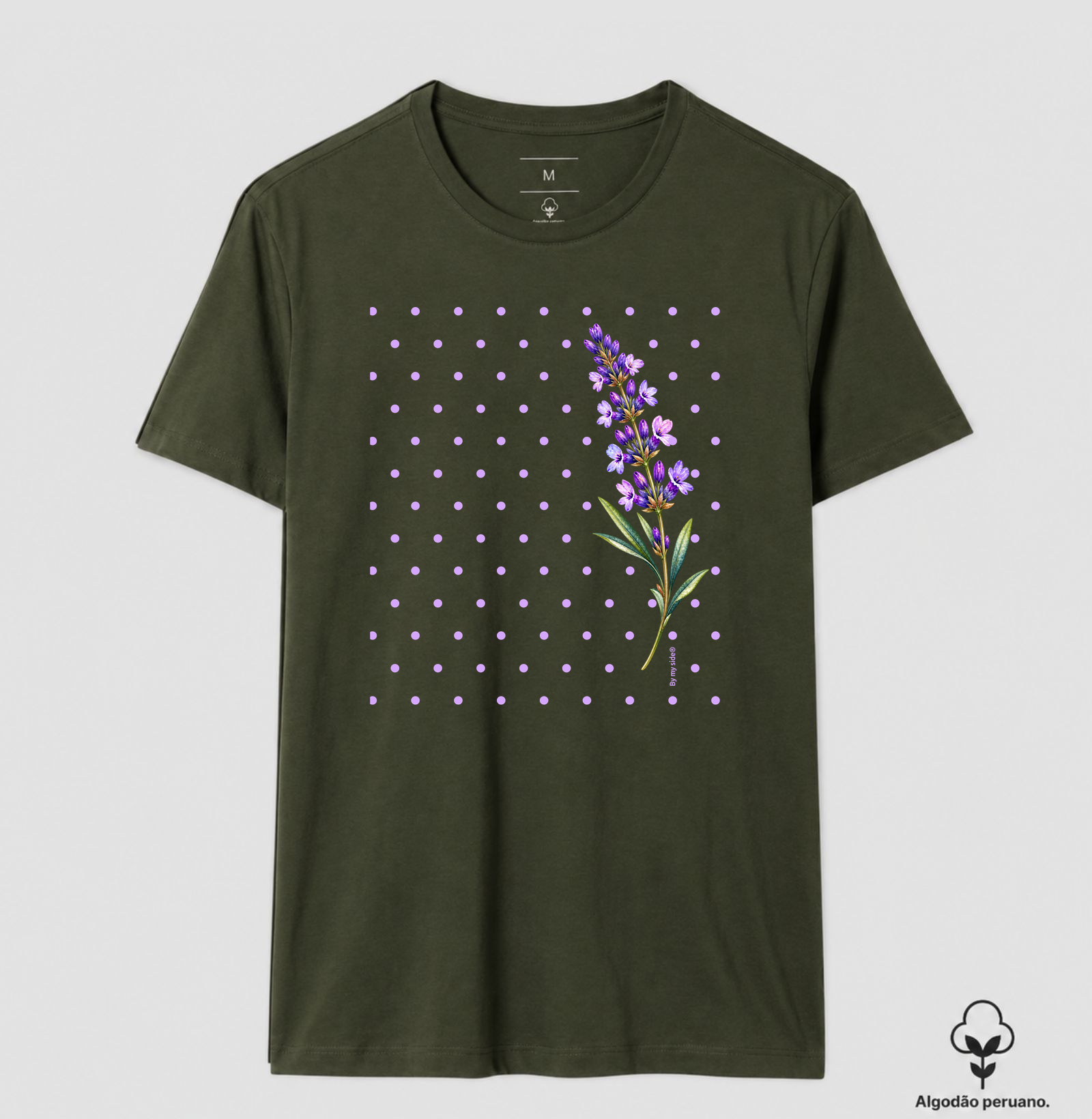 POÁ LAVANDA - Algodão Peruano - Imagem 4