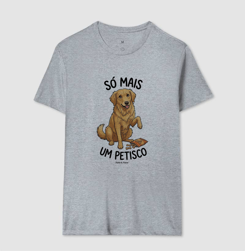 CAMISETA GOLDEN RETRIEVER PETISCO - Imagem 11