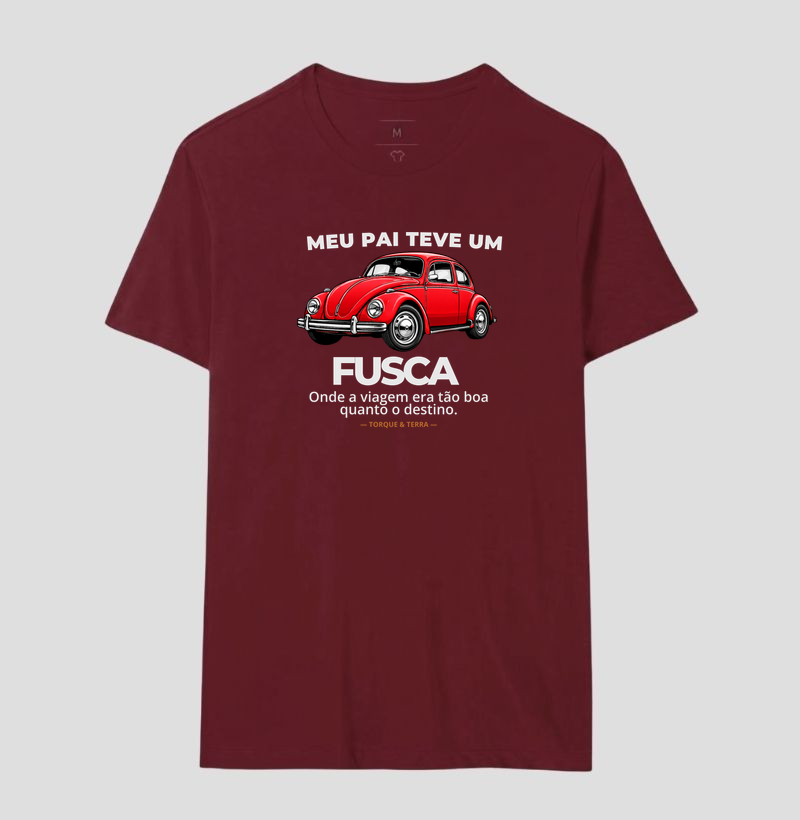 Meu pai teve uma - FUSCA - vermelho - Imagem 18