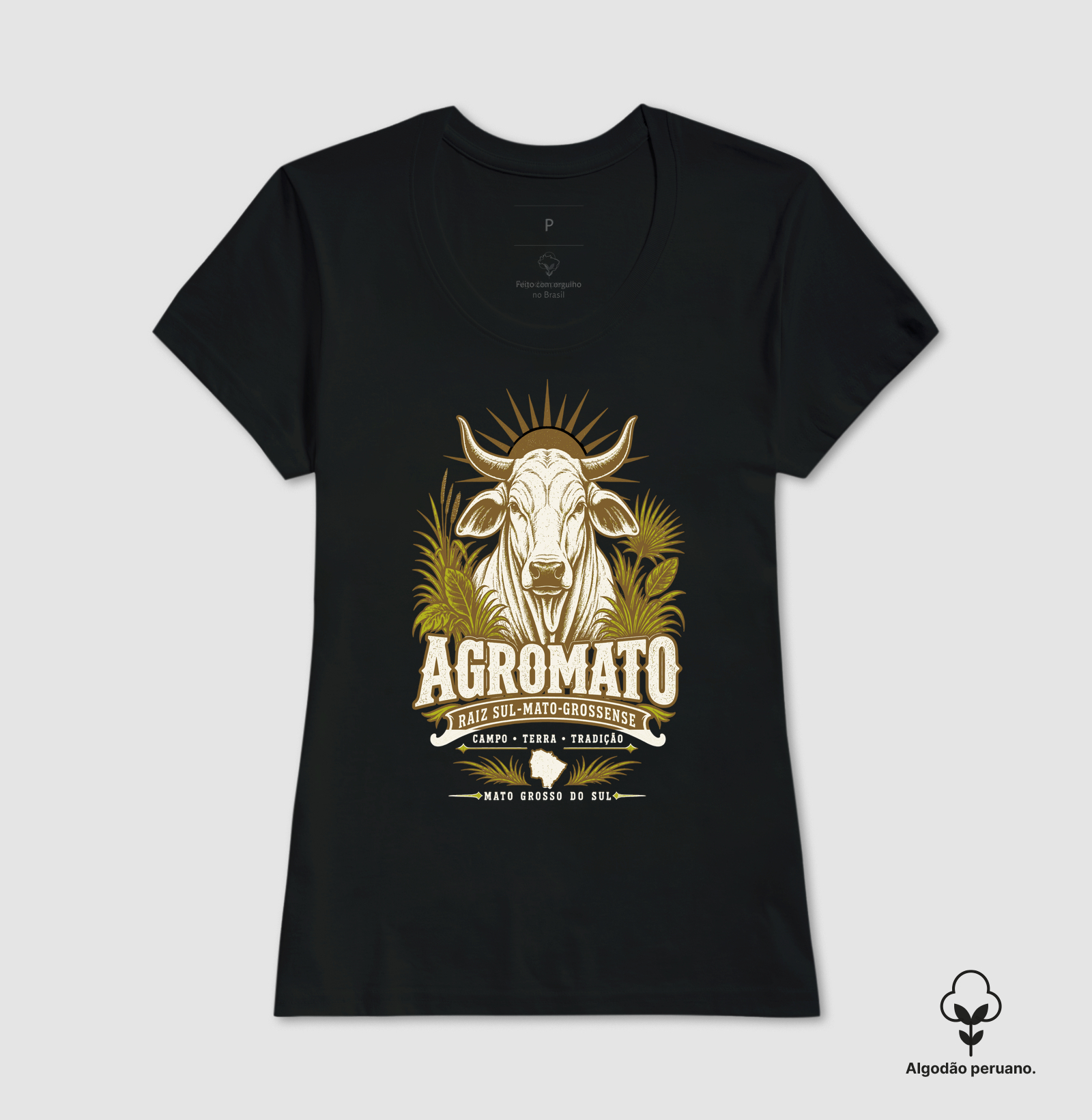 Camiseta Raiz Sul-Mato-Grossense - Imagem 7