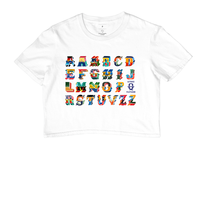 Camisa Alfabeto - Imagem 3