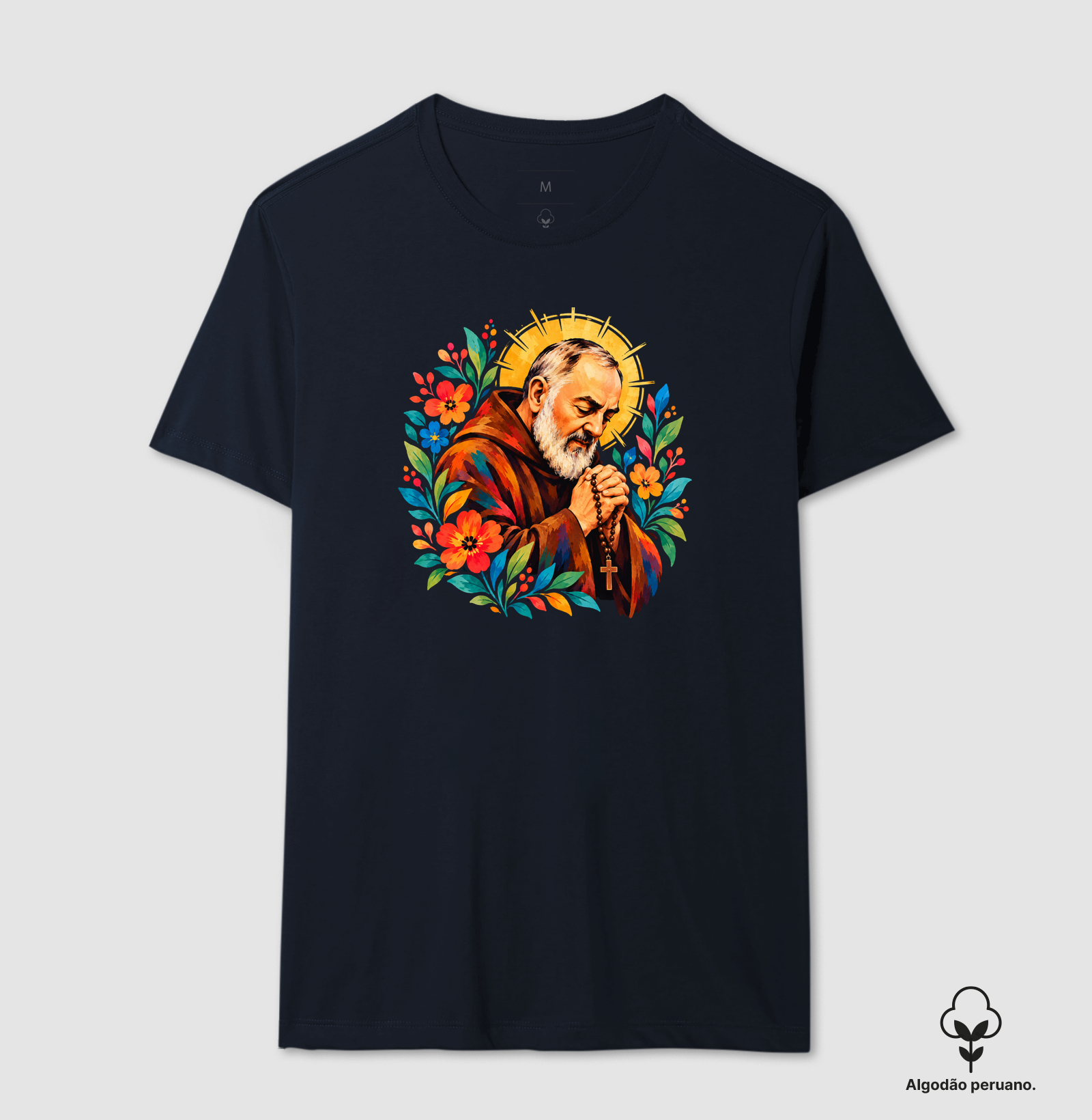 Padre Pio em cores - Imagem 5