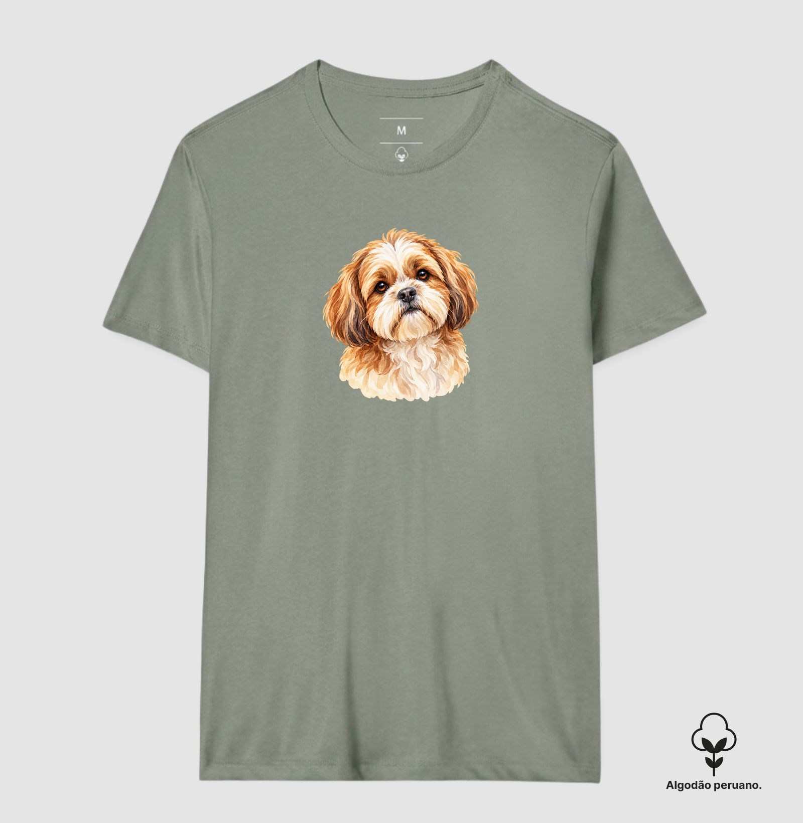 Shih Tzu aquarela - Imagem 9