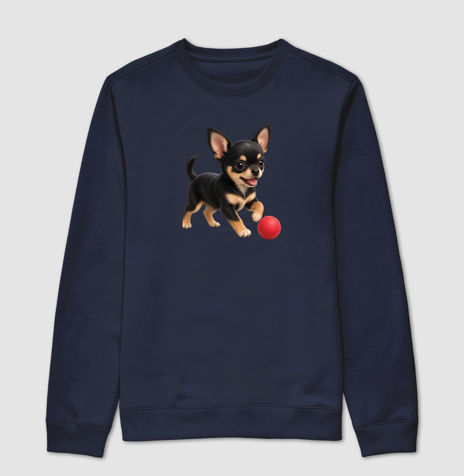 Chihuahua Preto - Desenho Animado - Imagem 5