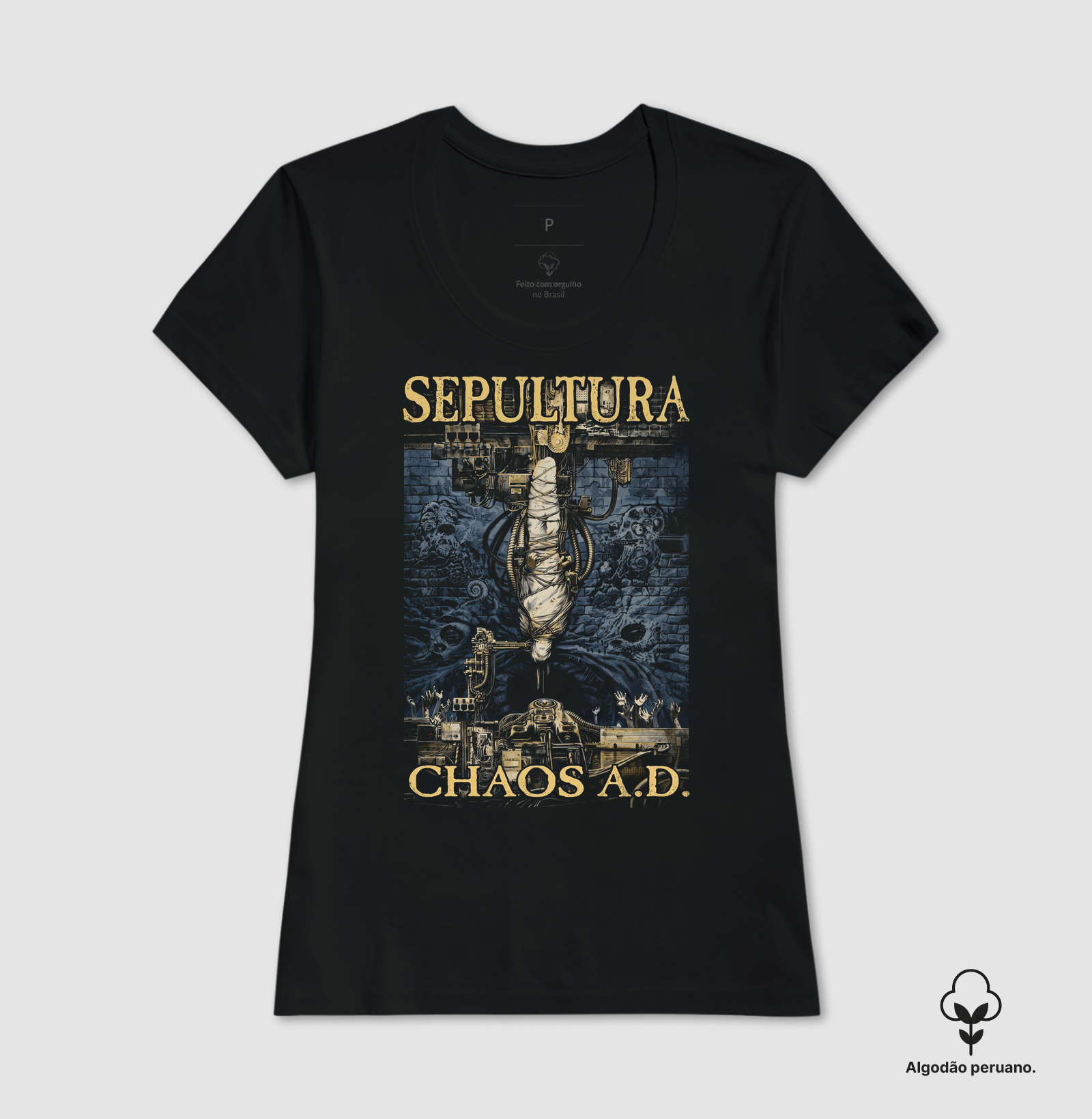 Camiseta Premium - Sepultura - Imagem 3