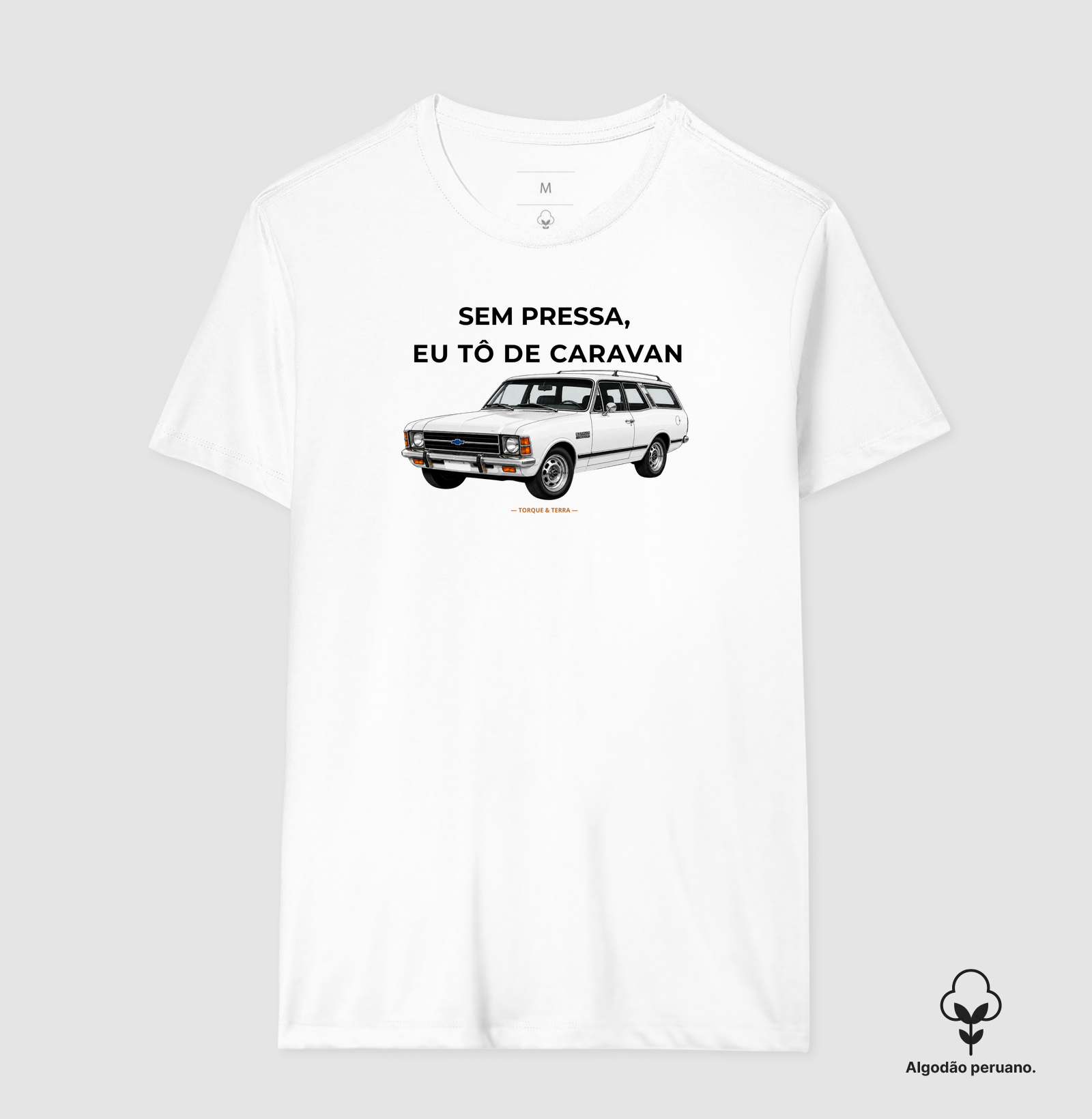 Sem pressa, eu tô de Caravan - Branca - Imagem 9
