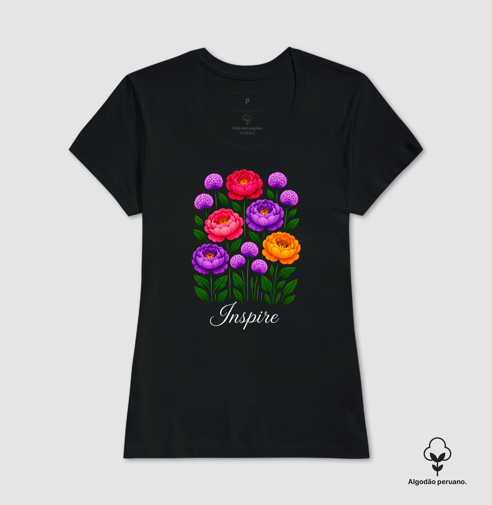 Camiseta Inspire - Imagem 9