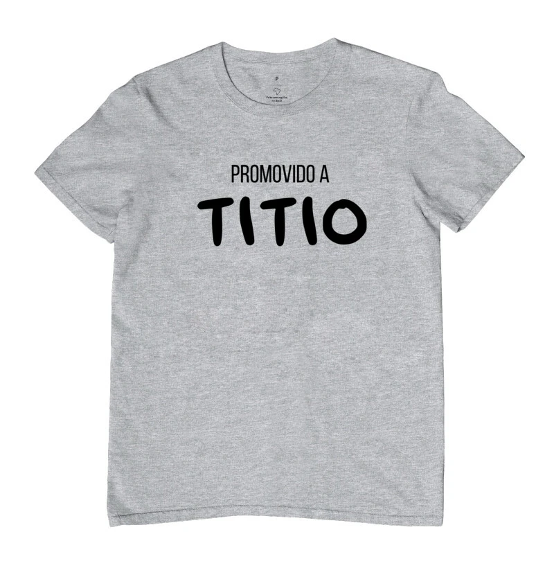 Camiseta Promovido a TITIO - Imagem 4