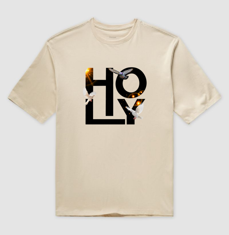 Camiseta Holy - Oversized - Unissex - Imagem 2